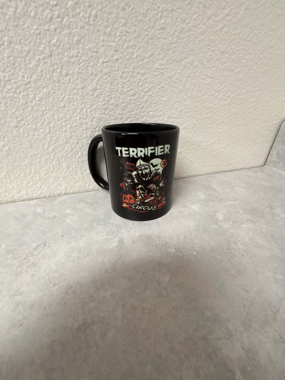 Terrifier Movie Mug: Art the Clown Horror Gift